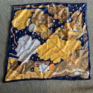 Christian Dior Vintage silk scarf